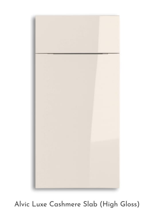 Cashmere cabinet door sample