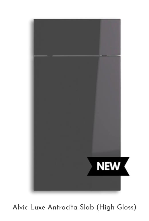 Antracita cabinet door sample