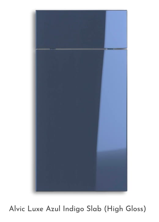 Azul Indigo cabinet door sample