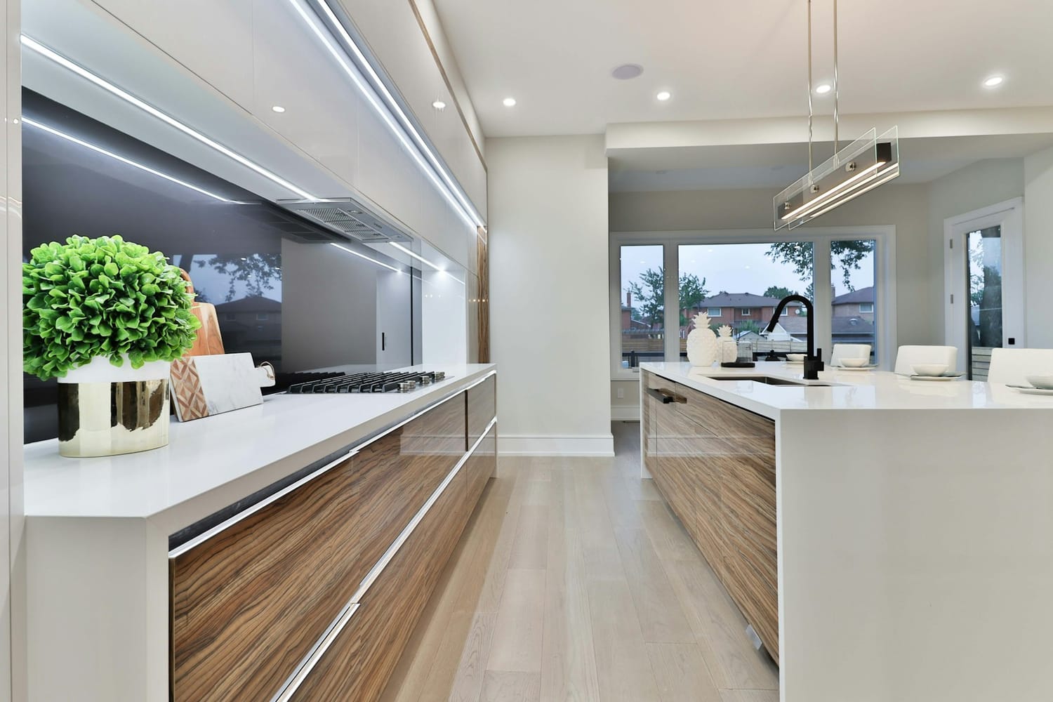White Oak kitchen